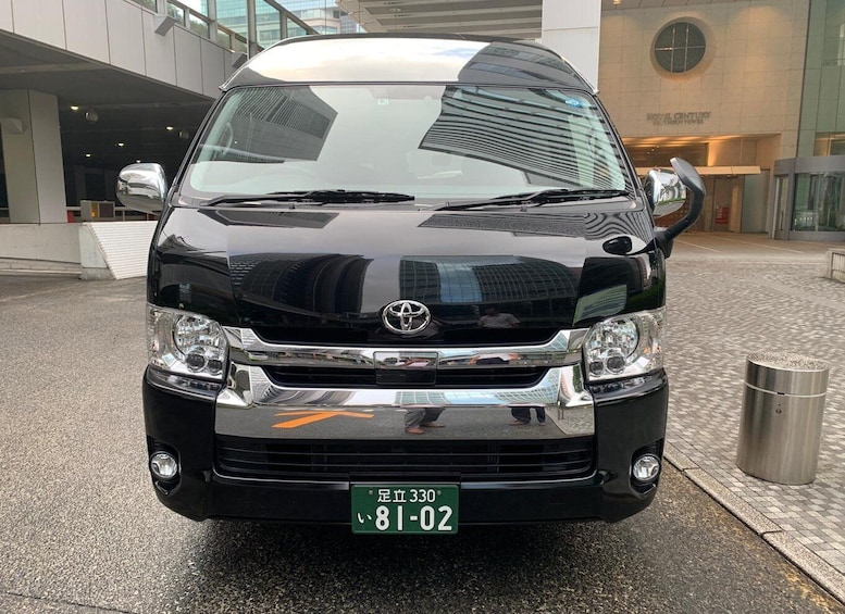 Hakuba: Private transfer from/to Tokyo/HND by minibus max 9