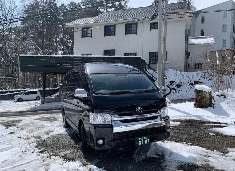 Picture 5 for Activity Hakuba: Private transfer from/to Tokyo/HND by minibus max 9