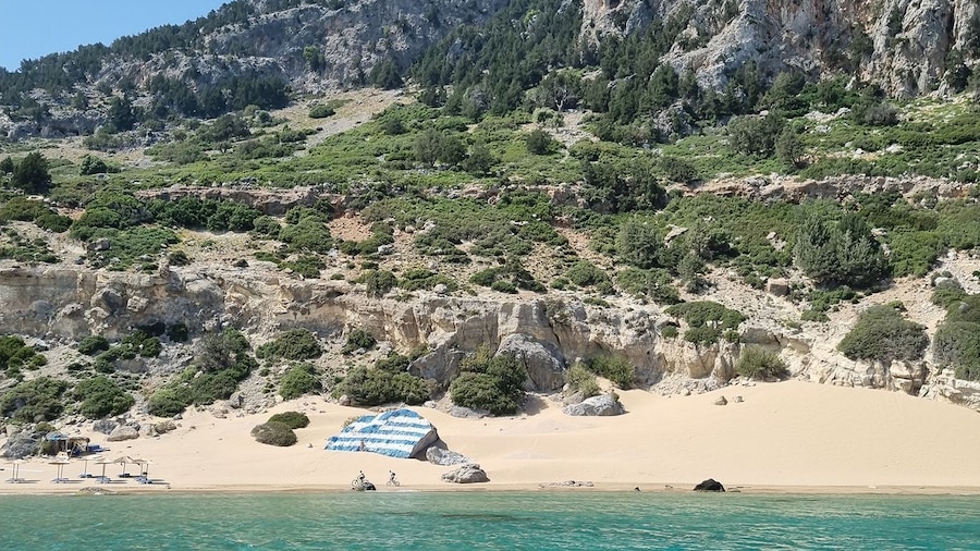 Private cruise to Lindos