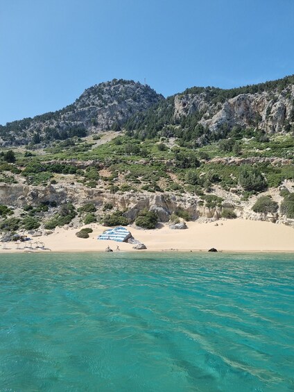 Private cruise to Lindos