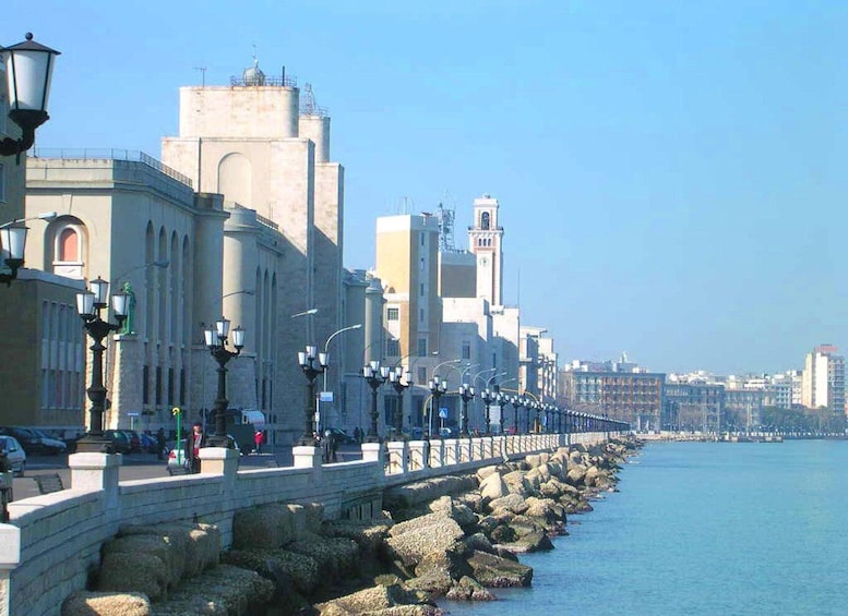 From Lecce: Bari private day tour