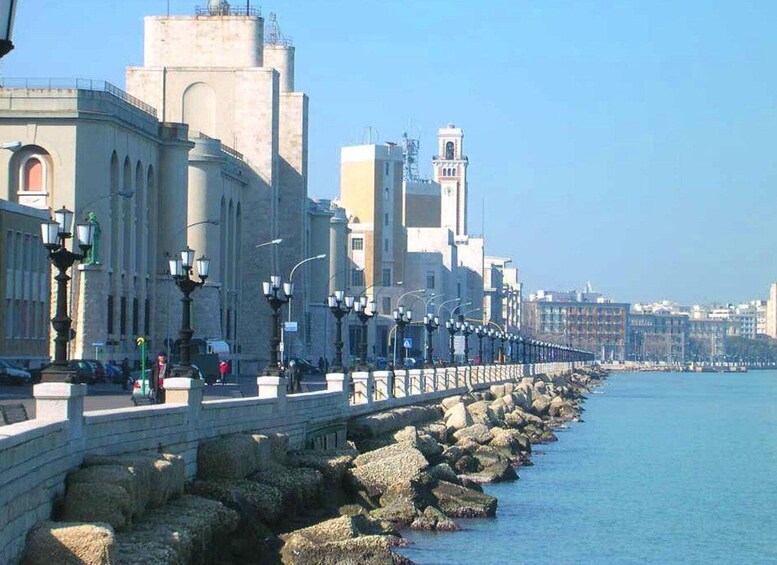 From Lecce: Bari private day tour