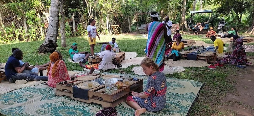 Sunday Organic Food Buffet Lunch of Local Cuisine