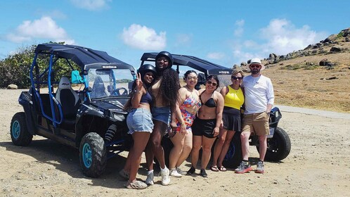 Super Buggy Tour in Puerto Plata Shore/hotel + Lunch