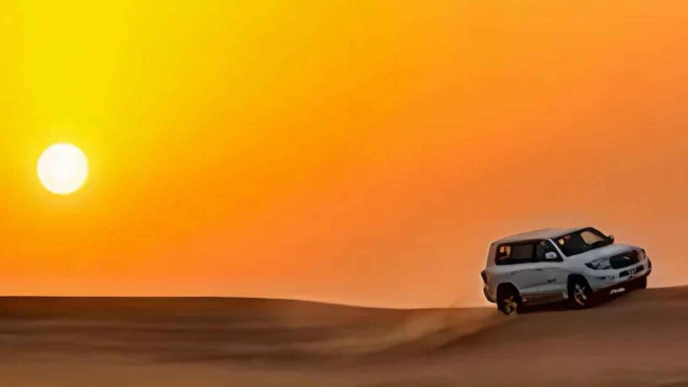 Picture 3 for Activity Doha Night Desert Safari ,Dune Bashing and Camel Ride