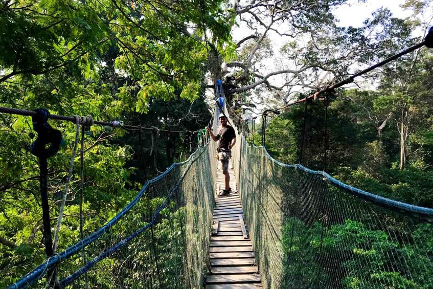 Picture 4 for Activity Tambopata: Zipline Adventure & Kayak to Monkey Island