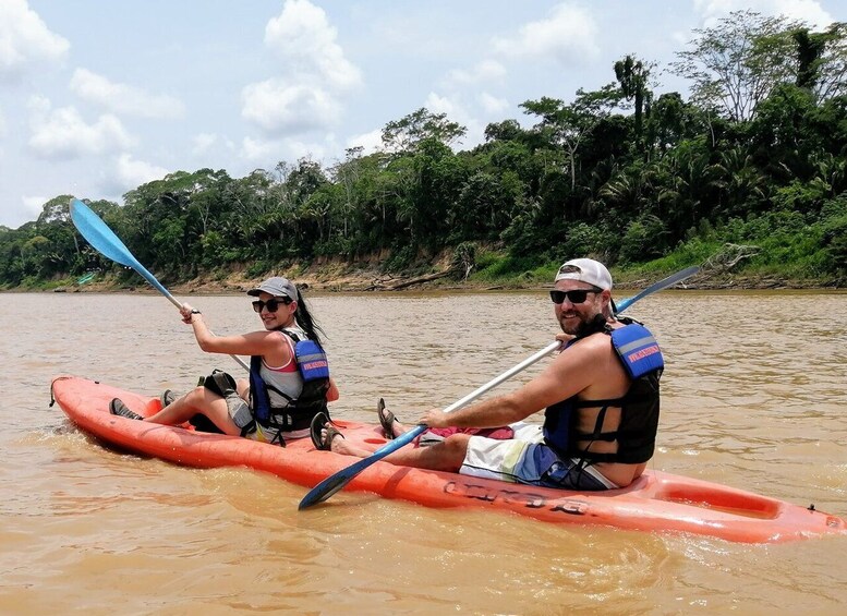 Picture 1 for Activity Tambopata: Zipline Adventure & Kayak to Monkey Island