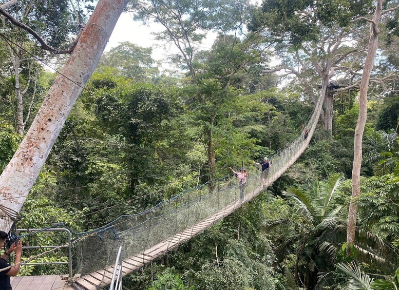 Picture 9 for Activity Tambopata: Zipline Adventure & Kayak to Monkey Island