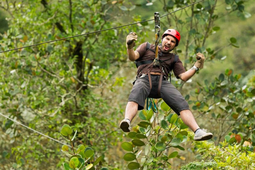 Picture 5 for Activity Tambopata: Zipline Adventure & Kayak to Monkey Island