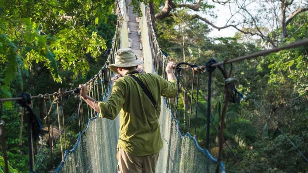 Picture 2 for Activity Tambopata: Zipline Adventure & Kayak to Monkey Island