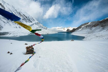 Annapurna Tilicho Lake Trek: 15 päivän opastettu Annapurna-retki