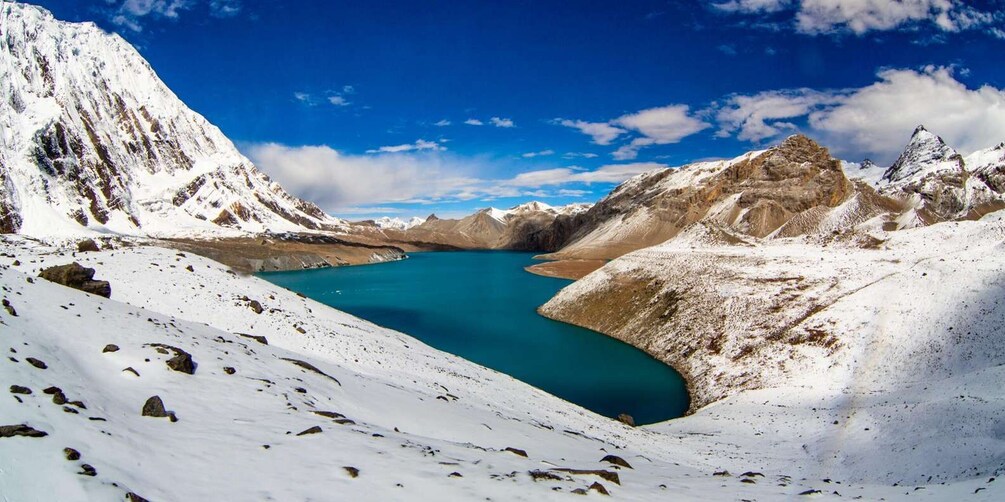 Picture 1 for Activity Annapurna Tilicho Lake Trek: 15 Days Guided Annapurna Trek