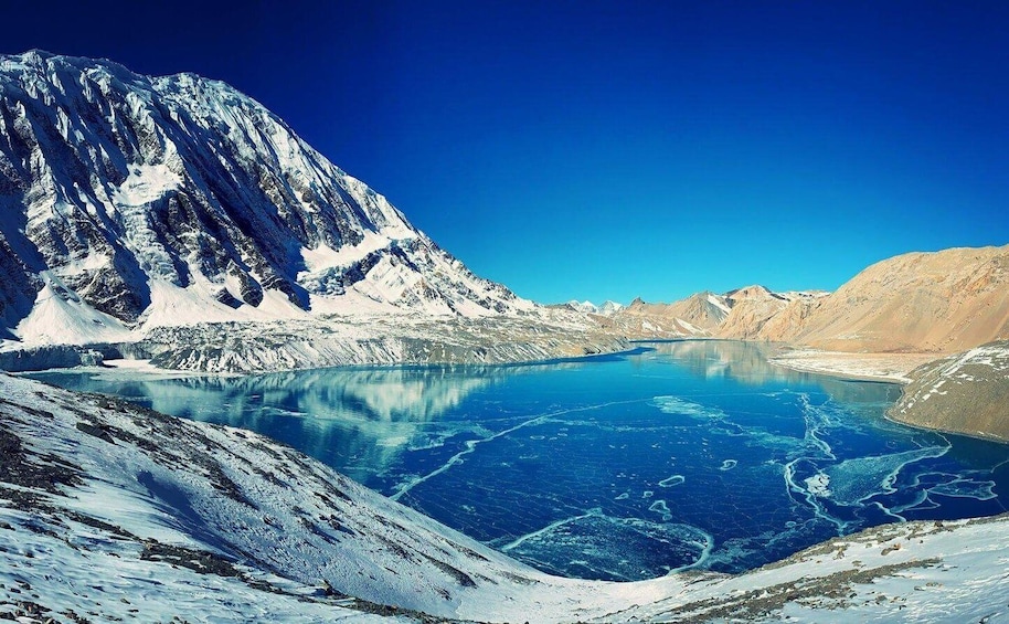 Picture 3 for Activity Annapurna Tilicho Lake Trek: 15 Days Guided Annapurna Trek