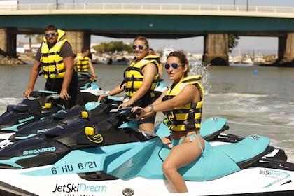 Isla Canela: Jet Ski Ride to Costa de la Luz