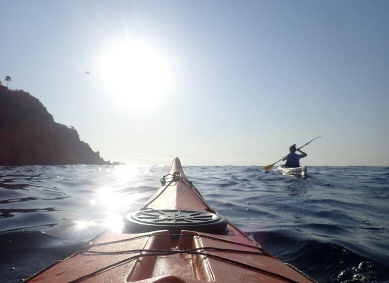 Picture 2 for Activity Sant Feliu de Guíxols: Morning Sea Kayak Tour