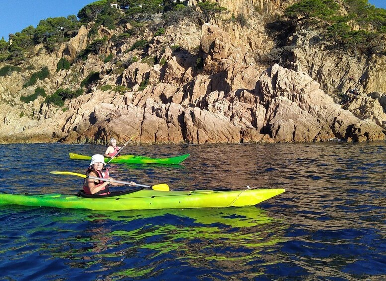 Picture 3 for Activity Sant Feliu de Guíxols: Morning Sea Kayak Tour