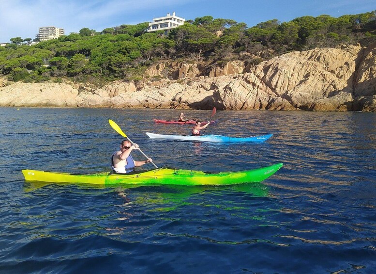 Picture 1 for Activity Sant Feliu de Guíxols: Morning Sea Kayak Tour