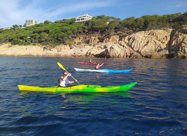 Picture 1 for Activity Sant Feliu de Guíxols: Morning Sea Kayak Tour