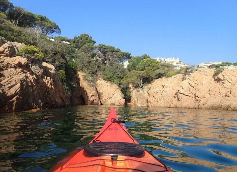 Picture 10 for Activity Sant Feliu de Guíxols - Costa Brava: Morning Sea Kayak Tour