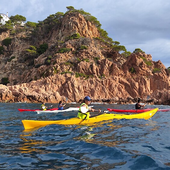 Picture 5 for Activity Sant Feliu de Guíxols - Costa Brava: Morning Sea Kayak Tour