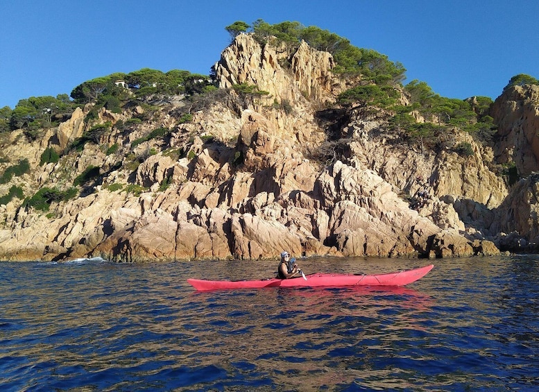 Picture 4 for Activity Sant Feliu de Guíxols: Morning Sea Kayak Tour