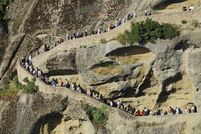 Picture 13 for Activity Meteora monasteries HomoSapien museum, Leonidas &300 battle