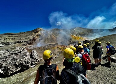 Mount Etna: Summit Trekking Tour
