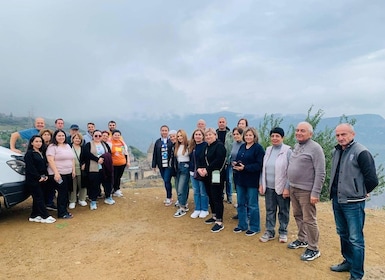 Yerevan: Tour of Tatev, Kndzoresk, Shaki Waterfall and Areni
