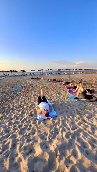 Picture 1 for Activity Beach Pilates on Tigaki Beach