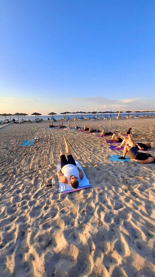 Picture 1 for Activity Beach Pilates on Tigaki Beach