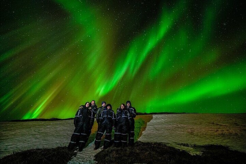 The Ultimate Northern Lights Tour with All Inclusive - Small Group Guaranteed