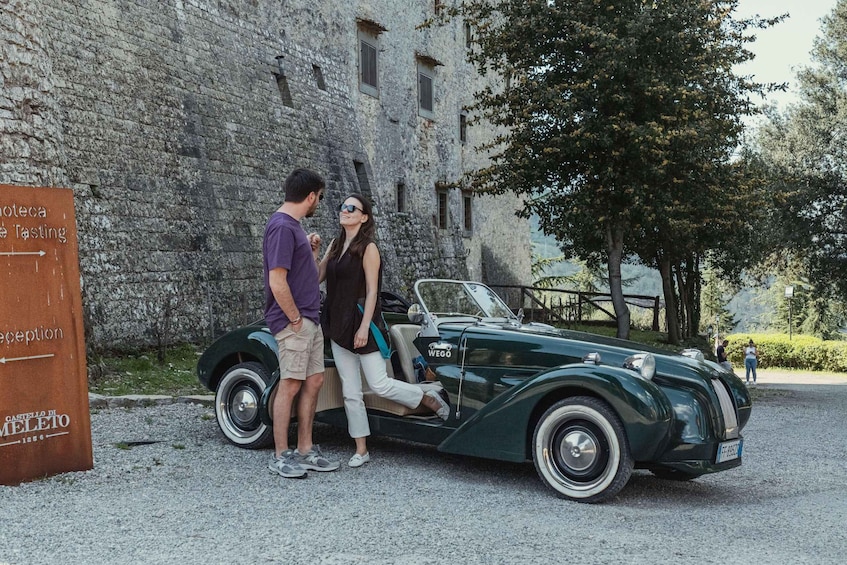 Picture 3 for Activity From Firenze | Private Chianti Tour driving a classic car