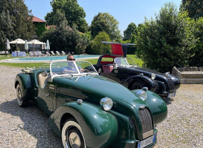 Picture 1 for Activity From Firenze | Private Chianti Tour driving a classic car