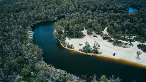 Collie River Hike and Kayak Tour to a Winery