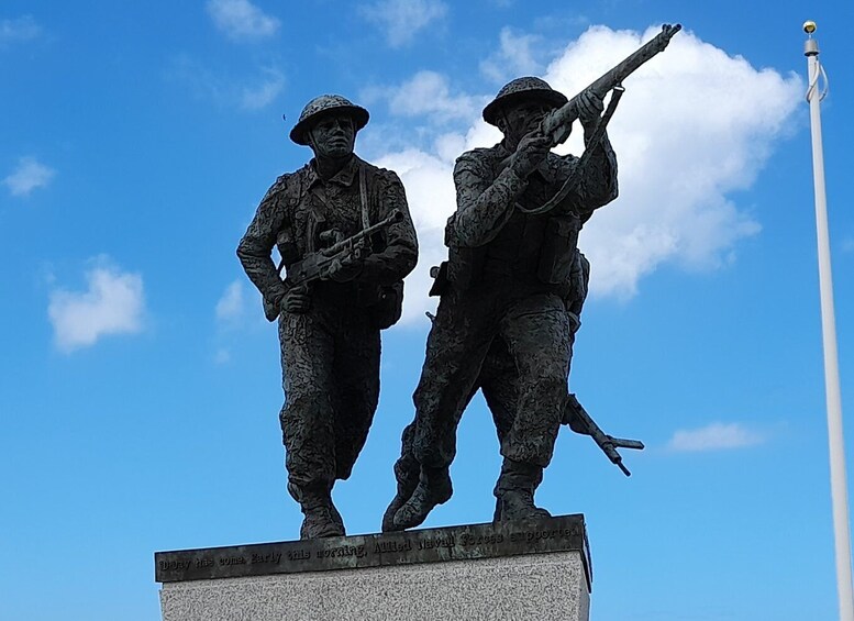 Picture 4 for Activity Normandy D-Day Beaches Private British Sector from Bayeux