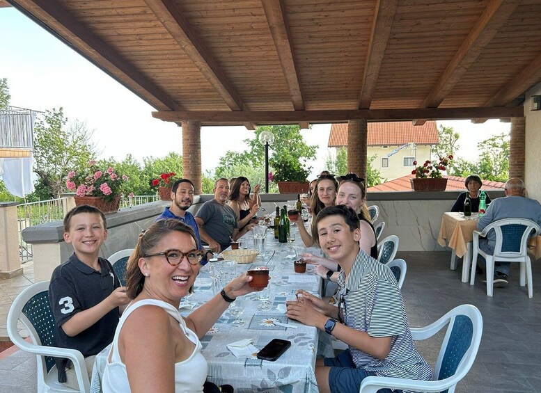 Picture 5 for Activity Amalfi Cooking class: Tiramisù, mozzarella and Pasta