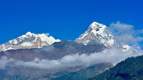 Pokhara: Privat dagstur med vandring, sejlads og solopgang