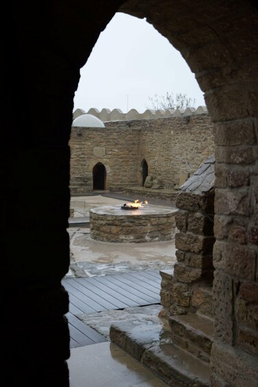 Picture 7 for Activity Half Day Ateshgah-Fire Temple & Yanardag-Fire Mountain tour