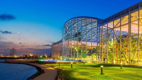 Bucarest : Therme București Billet d’entrée avec transport