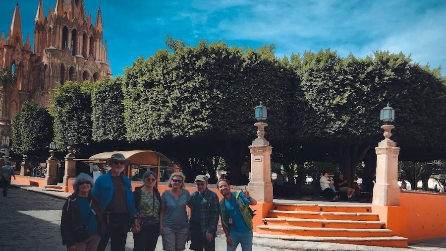San Miguel de Allende walking tour with certified guide