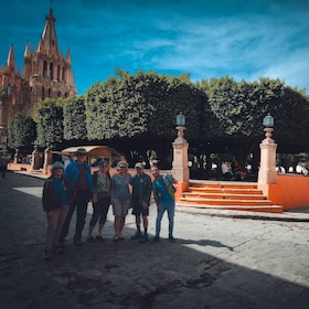 San Miguel de Allende walking tour with certified guide