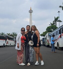 Jakarta: Private Car Charter with Driver