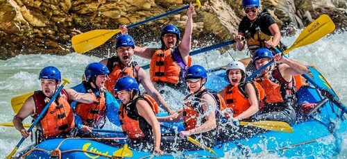 Rafting à Cusipata et tyrolienne dans la vallée du Sud