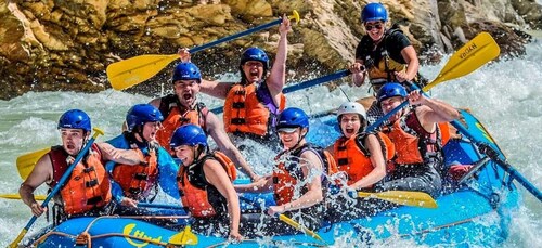 Rafting in Cusipata und Zipline über das Südtal