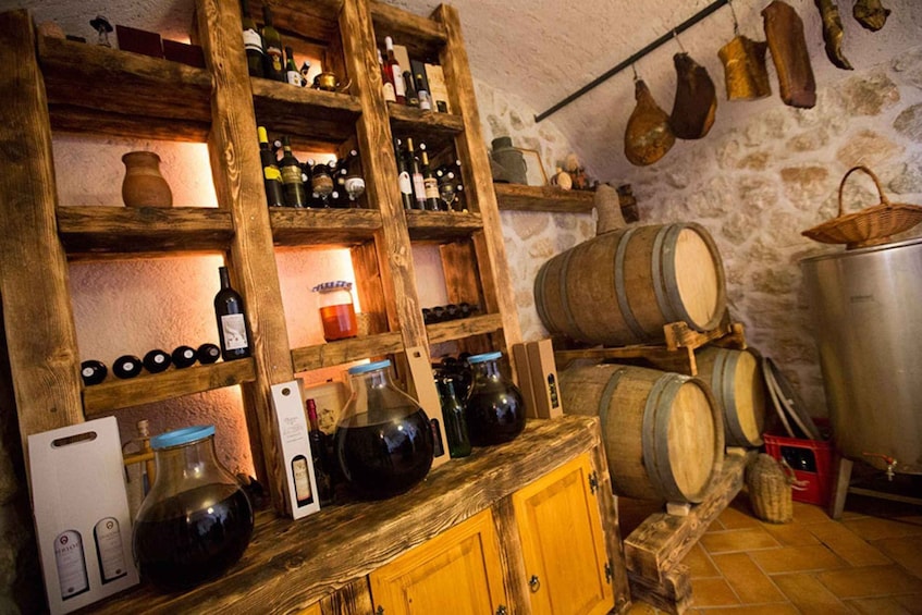 Winetasting in Konavle valley and Gastro Tour from Dubrovnik
