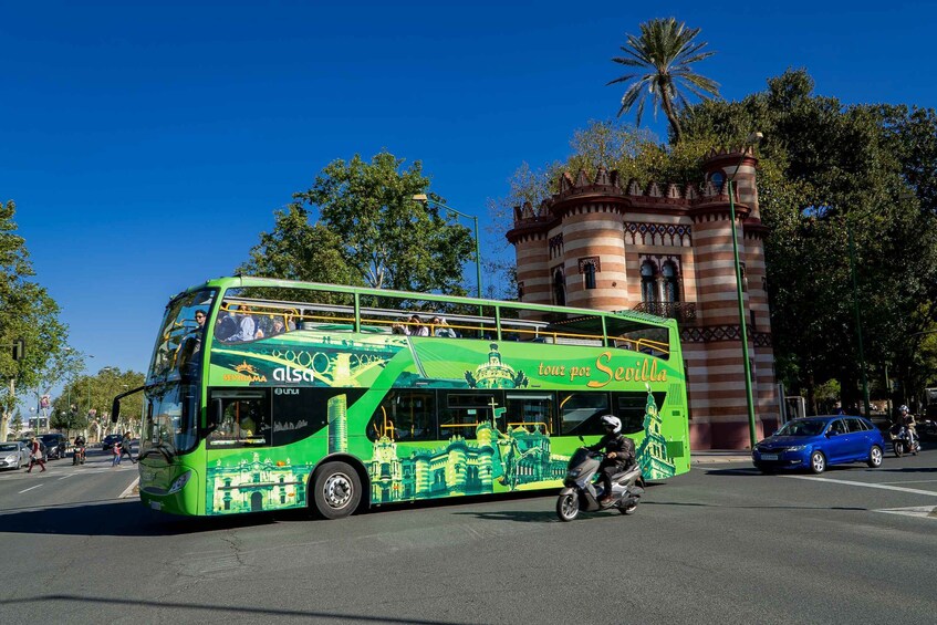 Picture 3 for Activity Seville: Panoramic Cruise, Hop-On-Hop-Off Bus & Walking Tour