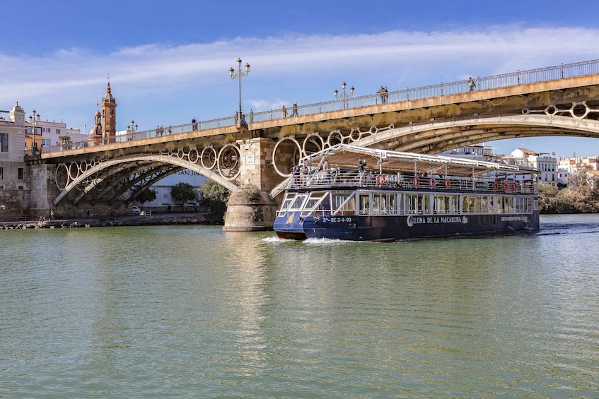 Picture 4 for Activity Seville: Panoramic Cruise, Hop-On-Hop-Off Bus & Walking Tour