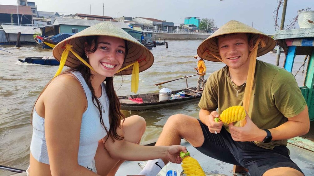Picture 3 for Activity Can Tho: Floating market and authentic small canals