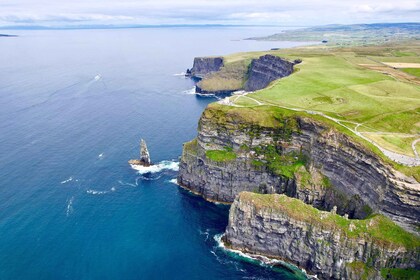 Private Cliffs of Moher & Galway City Tour from Dublin