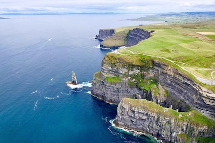 Private Cliffs of Moher & Galway City Tour from Dublin